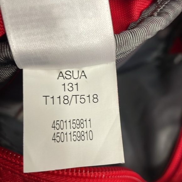 Supreme XNorthface red/grey fanny/belt bag - Picture 9 of 11